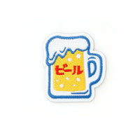 New Retro Patch Sticker | Beer
